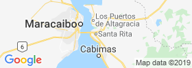 Santa Rita map